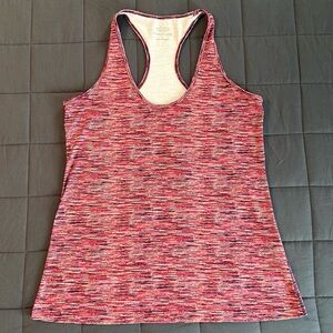 Maurices Red Purple Racerback Tank Size XL